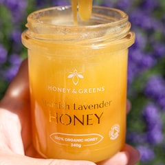 Image 4 for Organic Lavender Honey 240g
