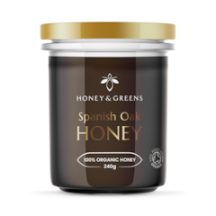 Image 1 for Organic Spanish Oak Honey 240g