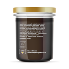 Image 2 for Organic Spanish Oak Honey 240g