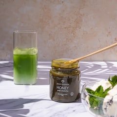 Image 4 for Organic Honey with Matcha 200g