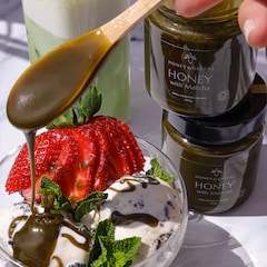 Image 5 for Organic Honey with Matcha 200g