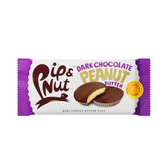 Dark Chocolate Peanut Butter Cups 31g