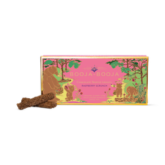 Image 1 for Raspberry Scrunch Chocolate Truffle Loglets 115g
