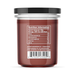 Image 3 for British Honey with Blackcurrant 240g