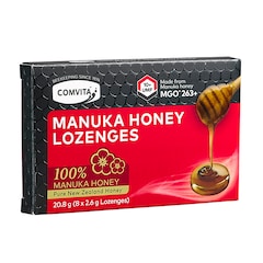 Comvita Pure Manuka Honey 16 Lozenges