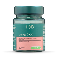 Image 1 for Vegan Omega 3 Oil 500mg 30 Capsules
