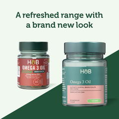 Image 3 for Vegan Omega 3 Oil 500mg 30 Capsules