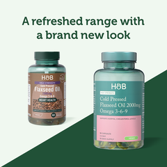 Image 3 for Vegan High Strength Flaxseed Triple Omega 3-6-9 Oil 90 Capsules