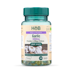 Image 1 for High Strength Garlic 6000mg 120 Capsules