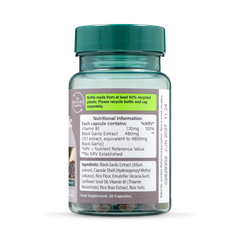 Image 2 for Black Garlic 4800mg 30 Capsules