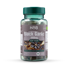 Image 1 for Black Garlic 4800mg 60 Capsules