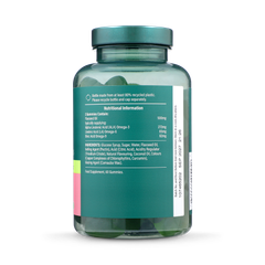 Image 2 for Vegan Triple Omega 3-6-9 Oil 60 Lemon & Lime Gummies