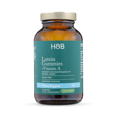 Image 1 for Lutein 60 Raspberry Flavour Gummies