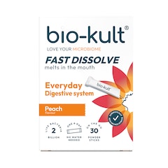 Everyday Fast Dissolve Powder for Digestive System Peach Flavour 30 Sachets