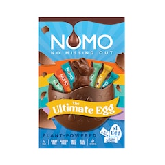 Chocolate Ultimate Egg (1 Egg, 2x Bunnies, 8x Mini Bars) 223g