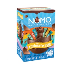 Chocolate Ultimate Egg (1 Egg, 2x Bunnies, 8x Mini Bars) 223g