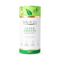 Image 1 for Super Greens Superfood Blend (Apple & Pear) 150g