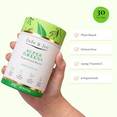 Image 2 for Super Greens Superfood Blend (Apple & Pear) 150g