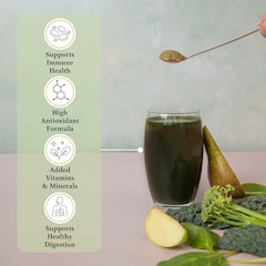 Image 4 for Super Greens Superfood Blend (Apple & Pear) 150g