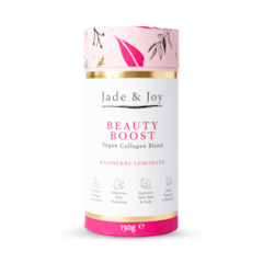 Image 1 for Beauty Boost Vegan Collagen Blend (Raspberry Lemonade) 150g