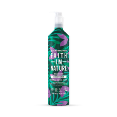 Image 1 for Faith In Nature Conditioner for Normal Hair Lavender & Geranium 500ml Aluminium