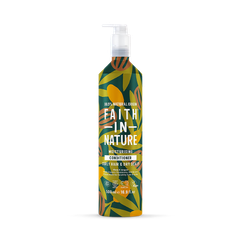 Image 1 for Faith In Nature Conditioner Shea & Argan for Curly Hair 500ml Aluminium