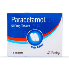 Image 1 for Paracetamol 500mg 16 Tablets