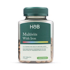 Image 1 for Multivitamins & Iron 240 Tablets