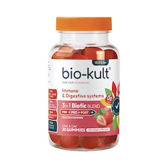 3-in-1 Biotic Blend Multivitamin for Kids Strawberry Flavoured 30 Gummies