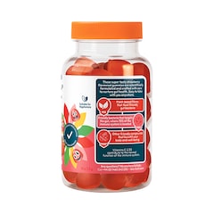 3-in-1 Biotic Blend Multivitamin for Kids Strawberry Flavoured 30 Gummies