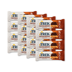 Image 1 for Trek Cocoa Oat Protein Flapjacks 16x 50g