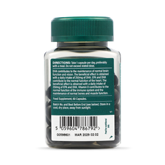 Image 2 for Cod Liver Oil & Multivitamins 500mg 60 Capsules