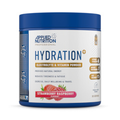 Hydration+ Powder Strawberry Raspberry  240g