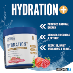 Image 2 for Hydration+ Powder Strawberry Raspberry  240g
