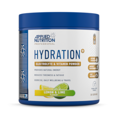 Hydration+ Powder Lemon & Lime 240g