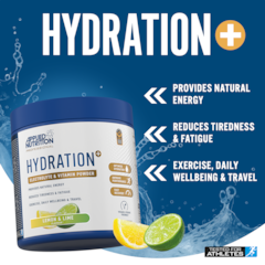 Image 2 for Hydration+ Powder Lemon & Lime 240g