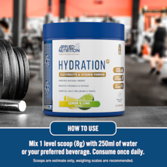 Image 4 for Hydration+ Powder Lemon & Lime 240g