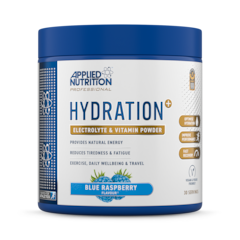 Hydration+ Powder Blue Raspberry 240g