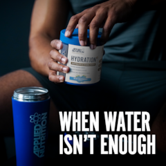 Image 3 for Hydration+ Powder Blue Raspberry 240g