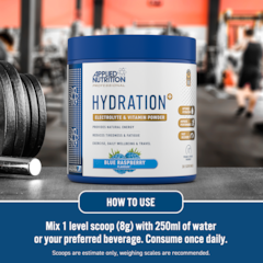 Image 4 for Hydration+ Powder Blue Raspberry 240g