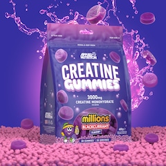 Image 2 for Creatine Gummies Millions® Blackcurrant 400g