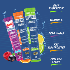 Image 4 for Electrolyte Hydration Effervescent Vimto® 20 Tablets