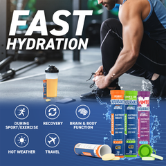 Image 5 for Electrolyte Hydration Effervescent Vimto® 20 Tablets