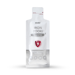 Image 2 for Liposomal Iron Bisglycinate 100mg, Pomegranate Flavour 14 x 10ml Liquid Sachet