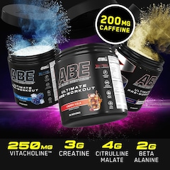 Image 4 for ABE Ultimate Pre Workout Fruit Punch 375g