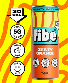 Image 2 for Soda Zesty Orange Drinks 4x 250ml