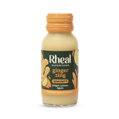 Image 1 for Ginger Zing Immunity Health Shot Ginger Zing 60 ml