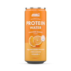 Image 1 for Sparkling Protein Water Orange Burst 330ml