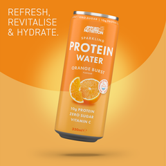 Image 2 for Sparkling Protein Water Orange Burst 330ml