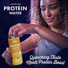 Image 3 for Sparkling Protein Water Orange Burst 330ml